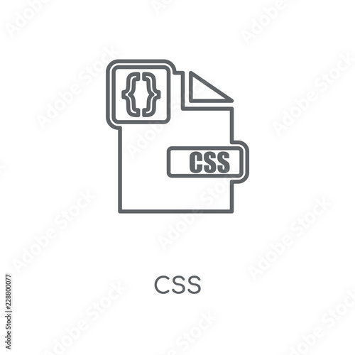 css icon