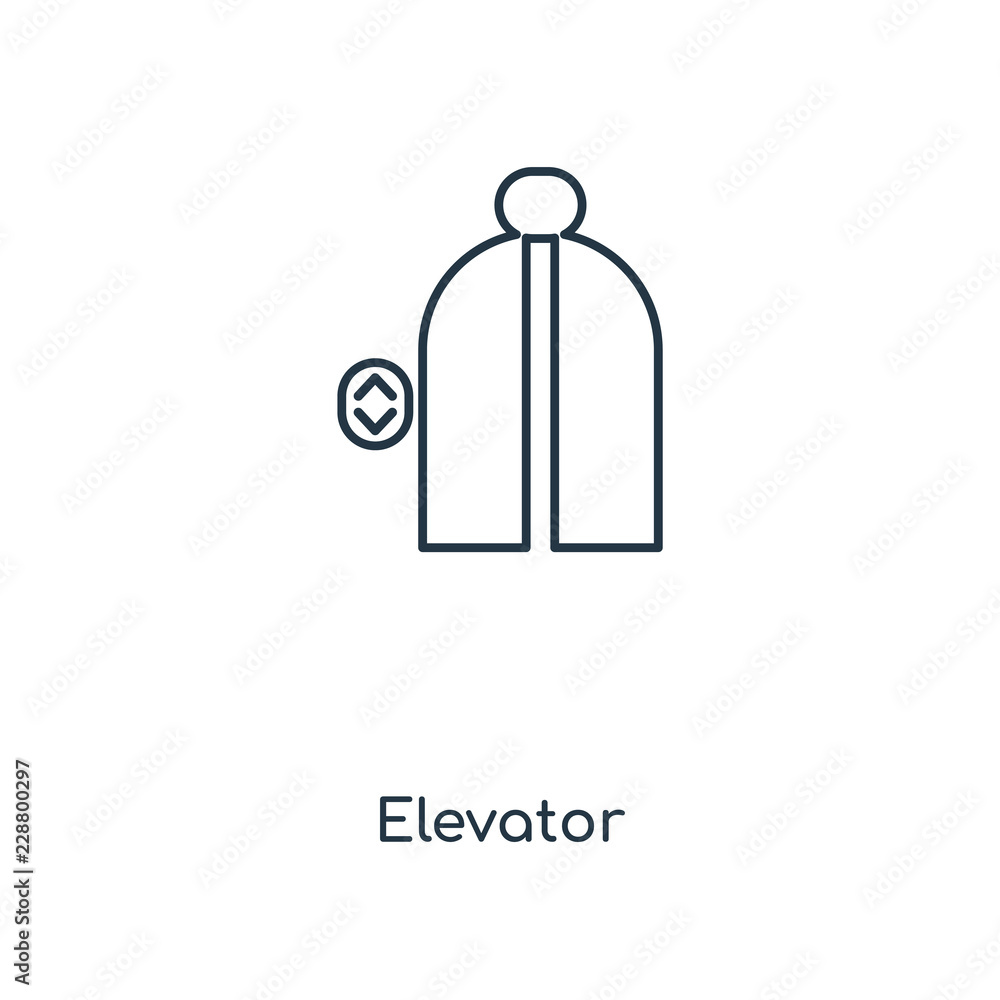 elevator icon vector elevator icon vector