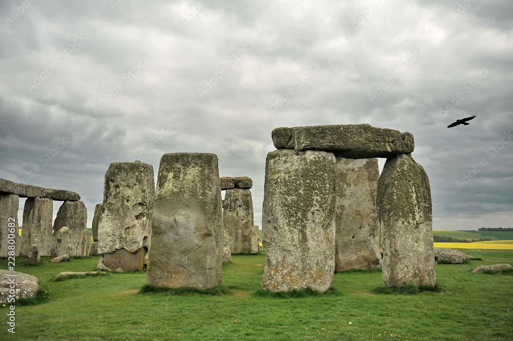 The most mysterious places on the planet Earth. Stonehenge.