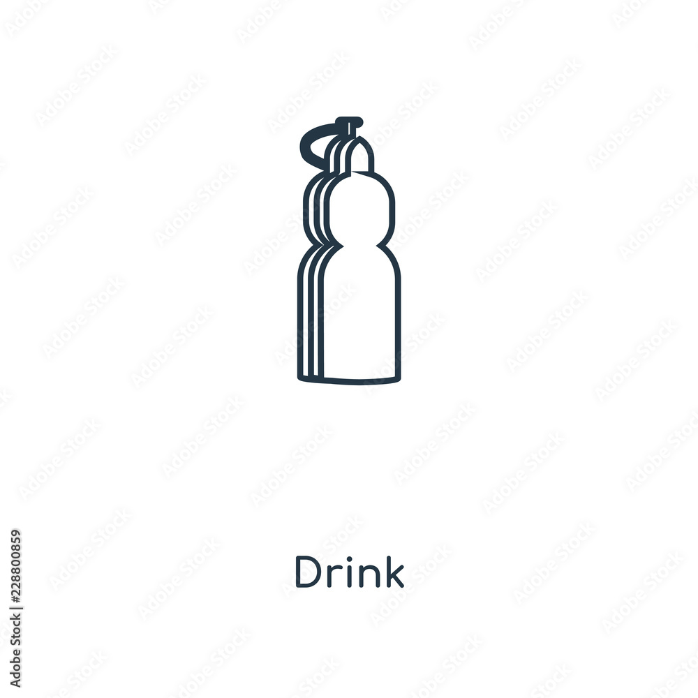 drink icon vector drink icon vector