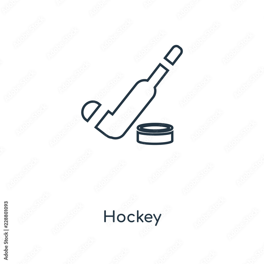 hockey icon vector hockey icon vector
