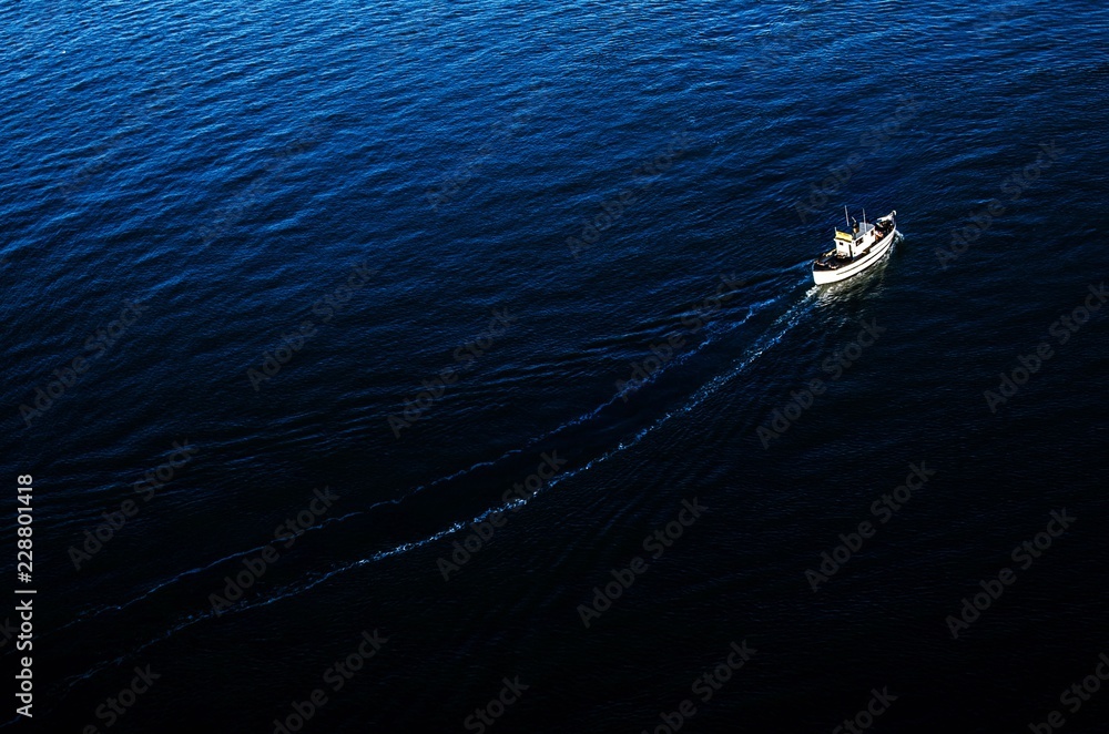 Naklejka premium Seascape 