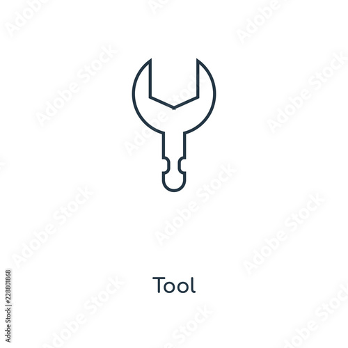 tool icon vector