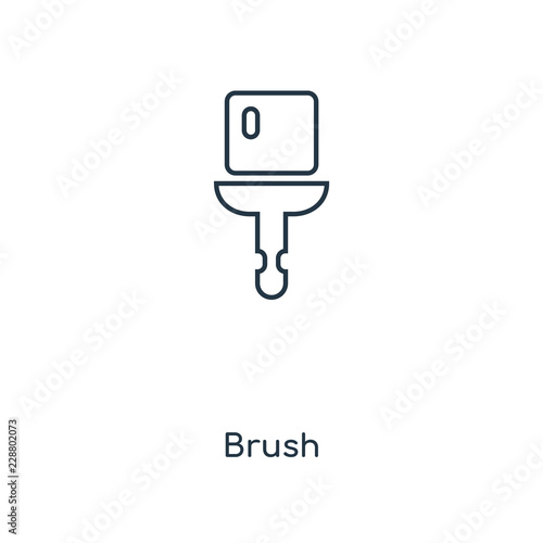 brush icon vector © TOPVECTORSTOCK