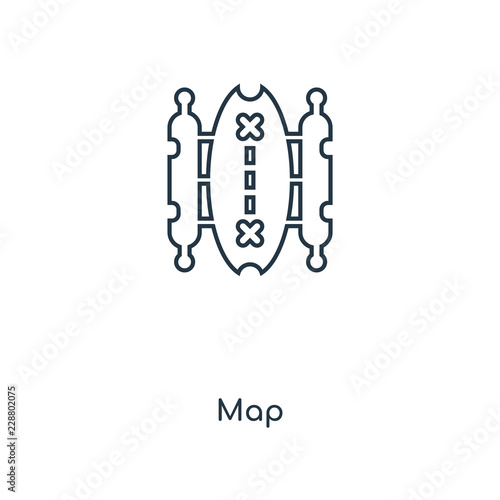 map icon vector
