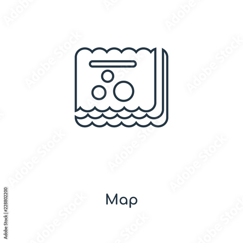 map icon vector