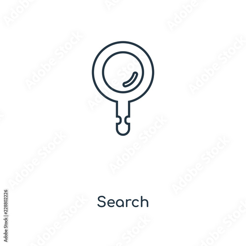 search icon vector