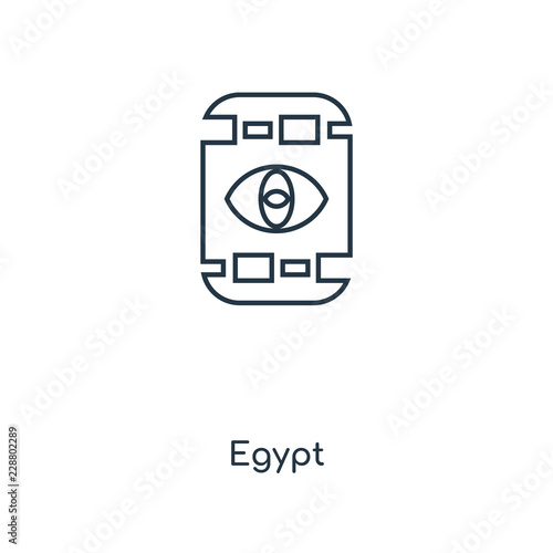 egypt icon vector