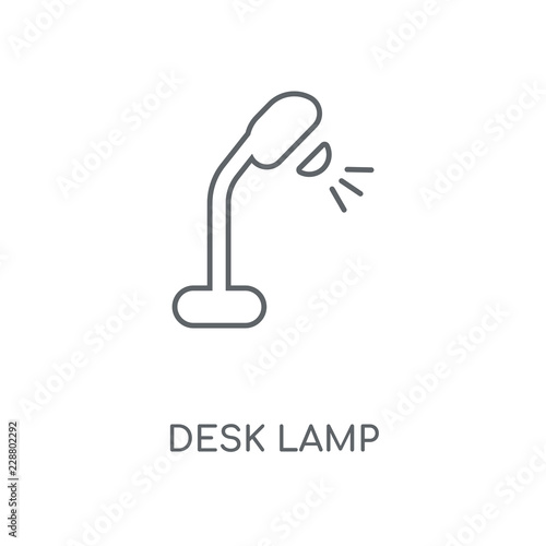 desk lamp icon