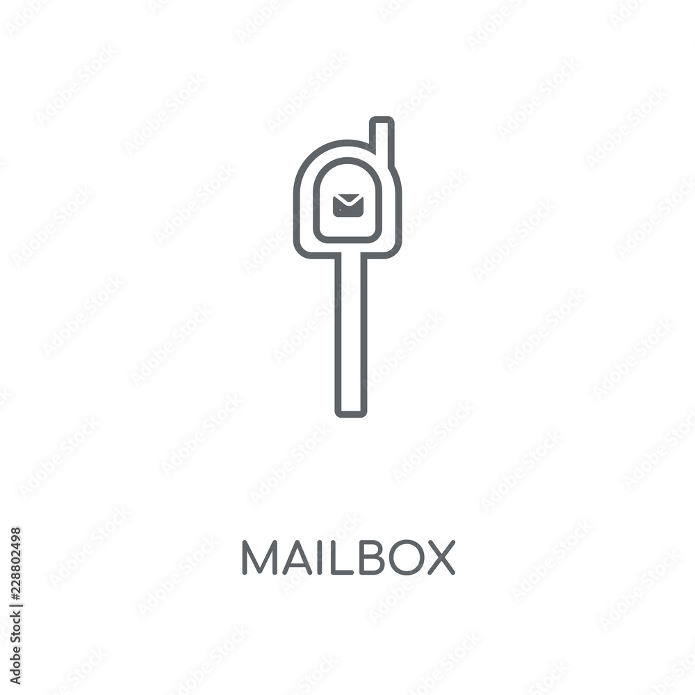 mailbox icon mailbox icon