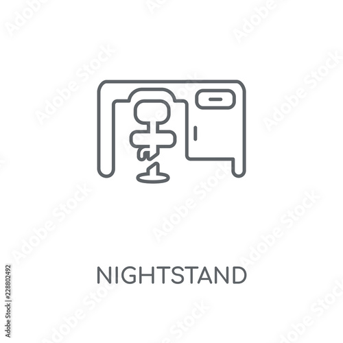 nightstand icon