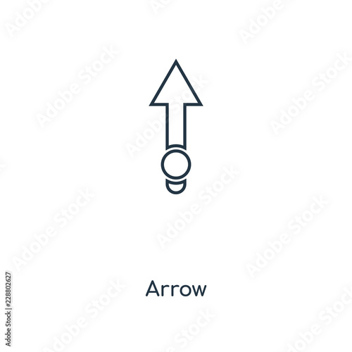 arrow icon vector