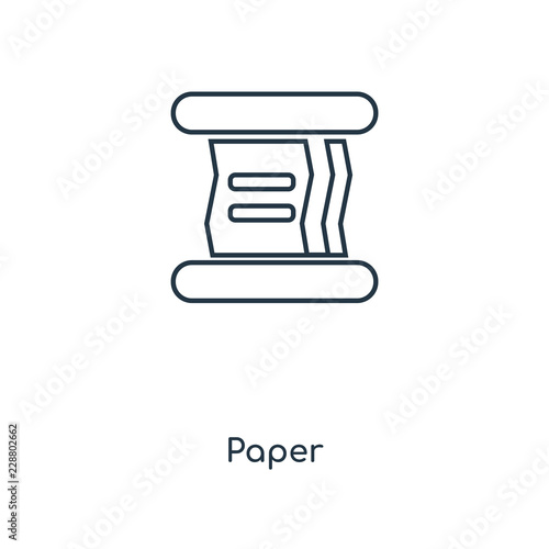 paper icon vector