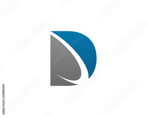 D swoosh logo 1