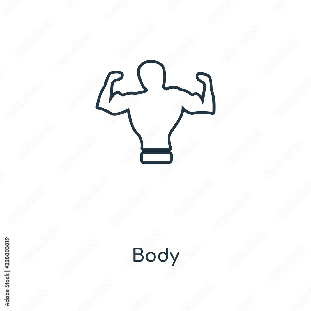 body icon vector body icon vector