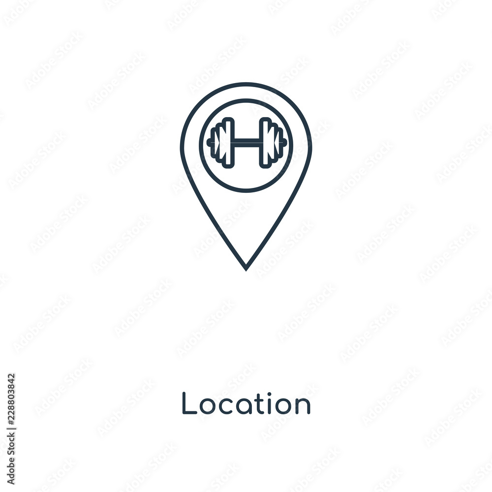 location icon vector