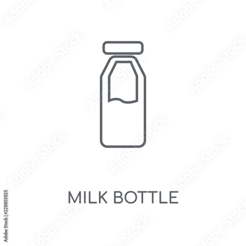 milk bottle icon