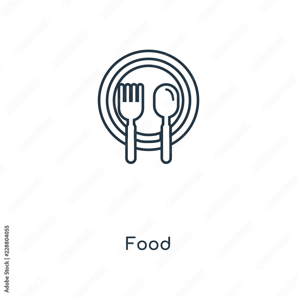 food icon vector