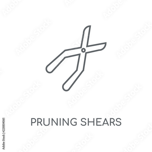 pruning shears icon