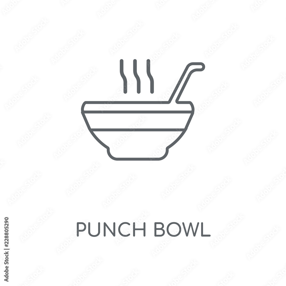 punch bowl icon punch bowl icon