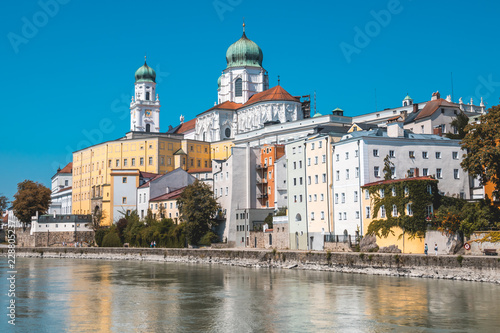 Beautiful view at Passau - Danube - Bavaria - Germany © Martin Erdniss