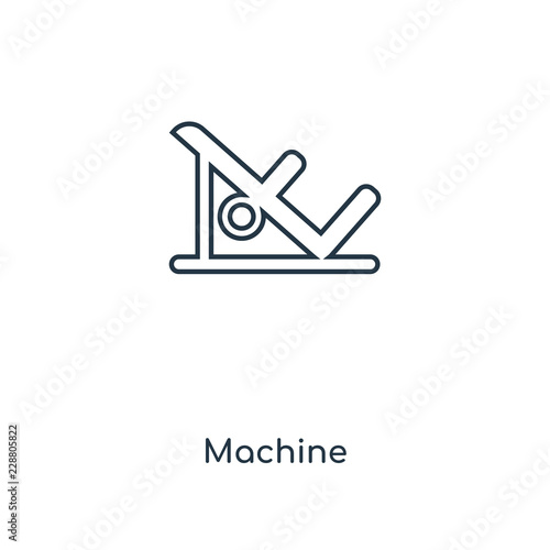 machine icon vector