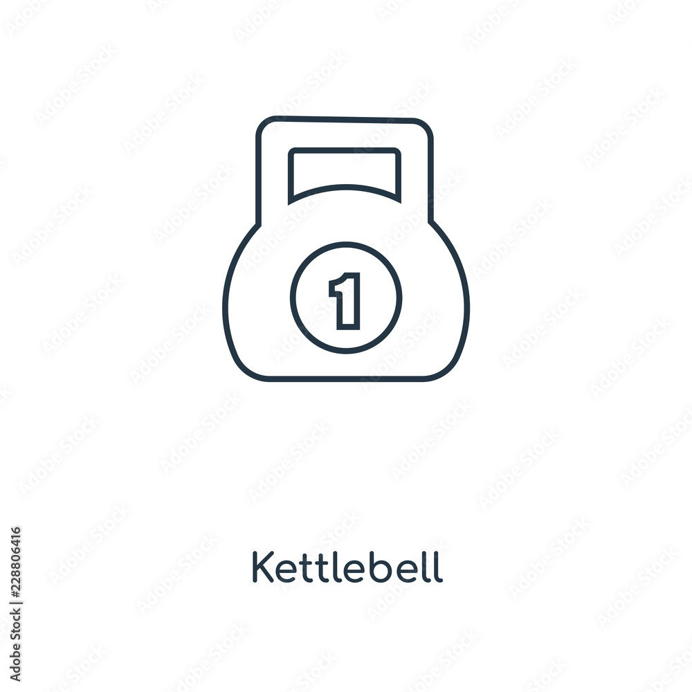 kettlebell icon vector kettlebell icon vector