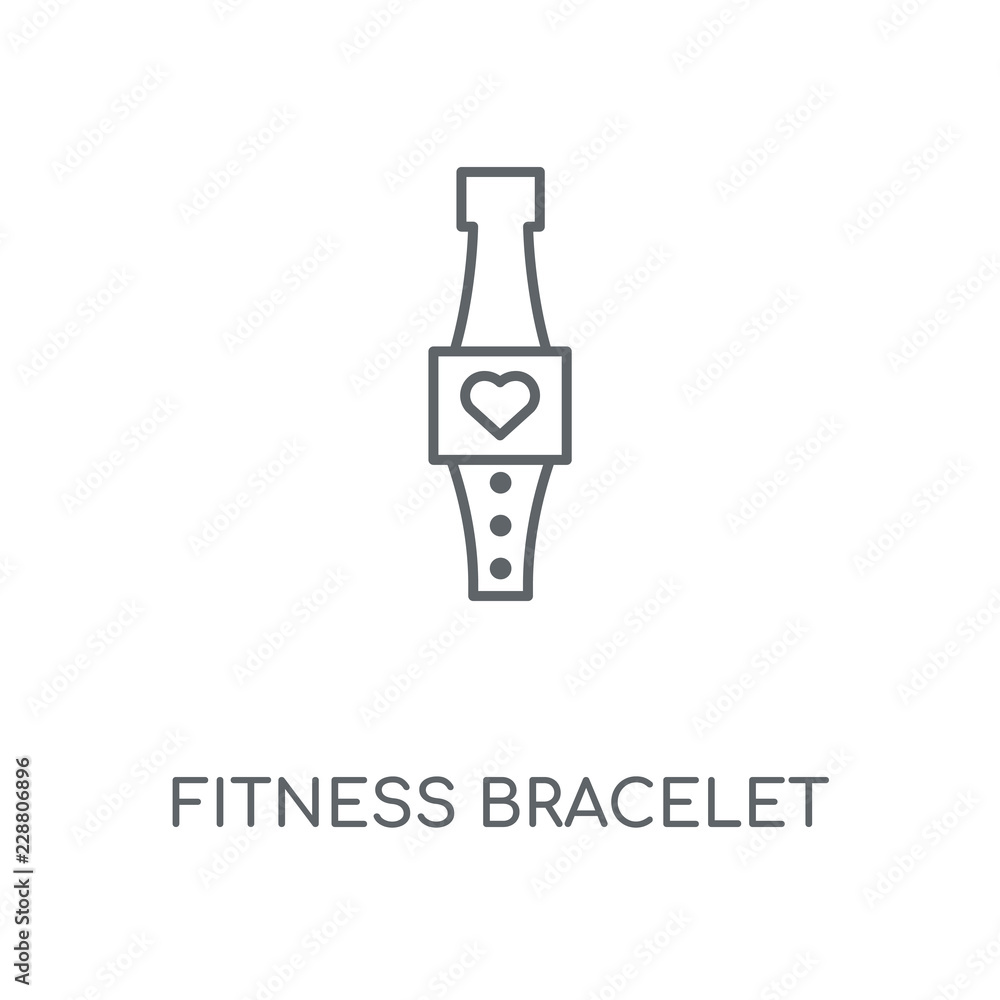 fitness bracelet icon