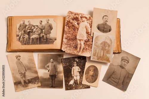 VECCHIE FOTOGRAFIE: 11 novembre, rievocazione prima guerra mondiale 1915/1918
