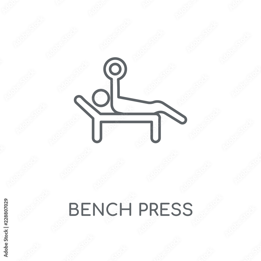 bench press weightlifting icon bench press weightlifting icon
