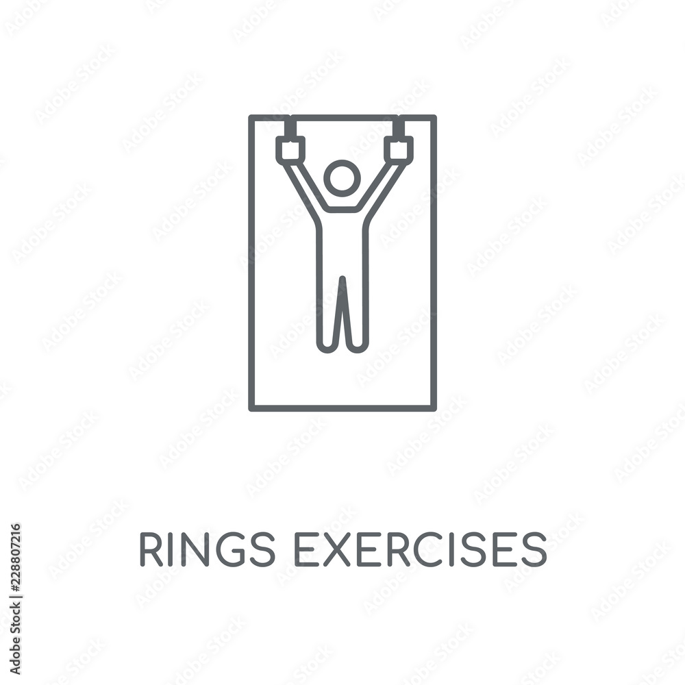 rings exercises icon rings exercises icon