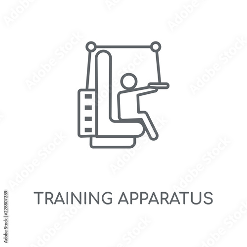 training apparatus icon