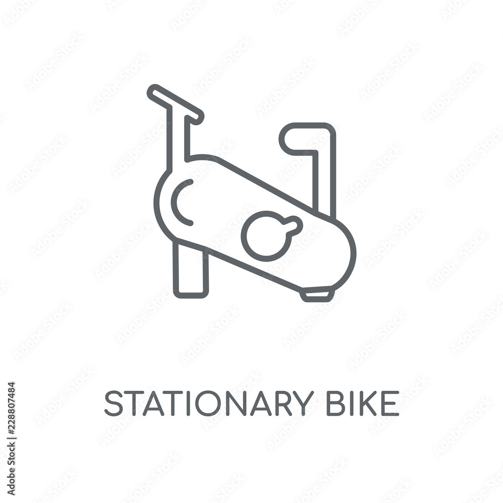 stationary bike icon