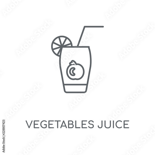 vegetables juice icon