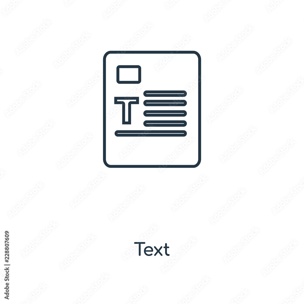 text icon vector text icon vector