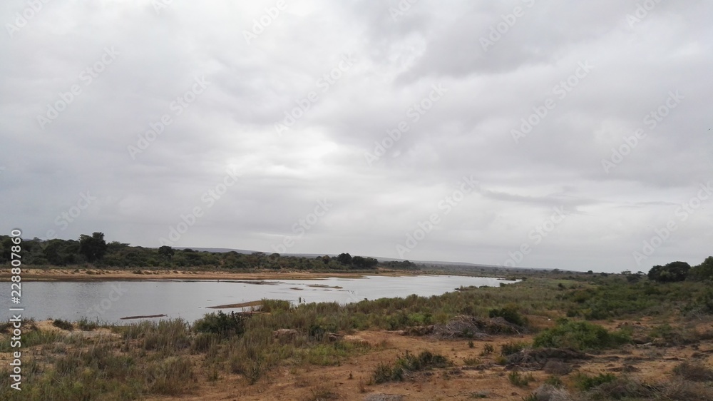 Kruger National Park river