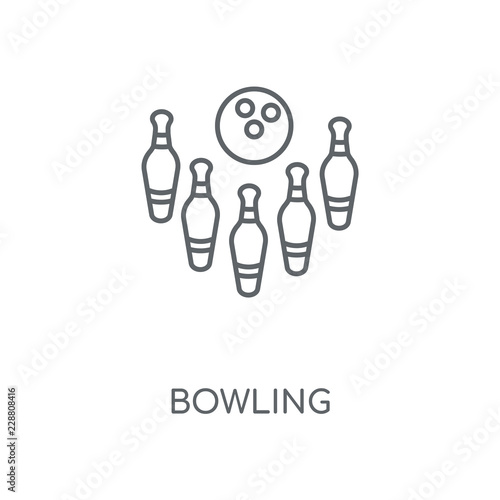 bowling icon