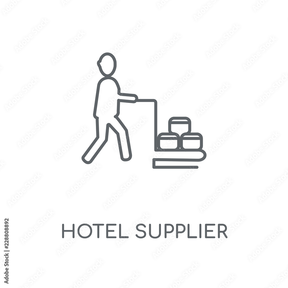 hotel supplier icon