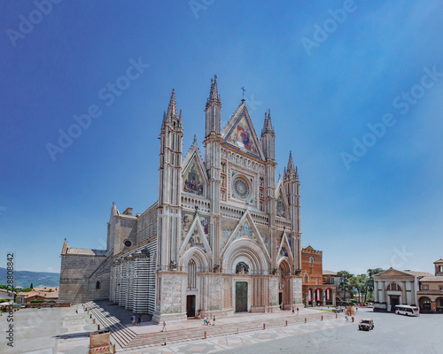 Tableau sur toile Duomo di Orvieto