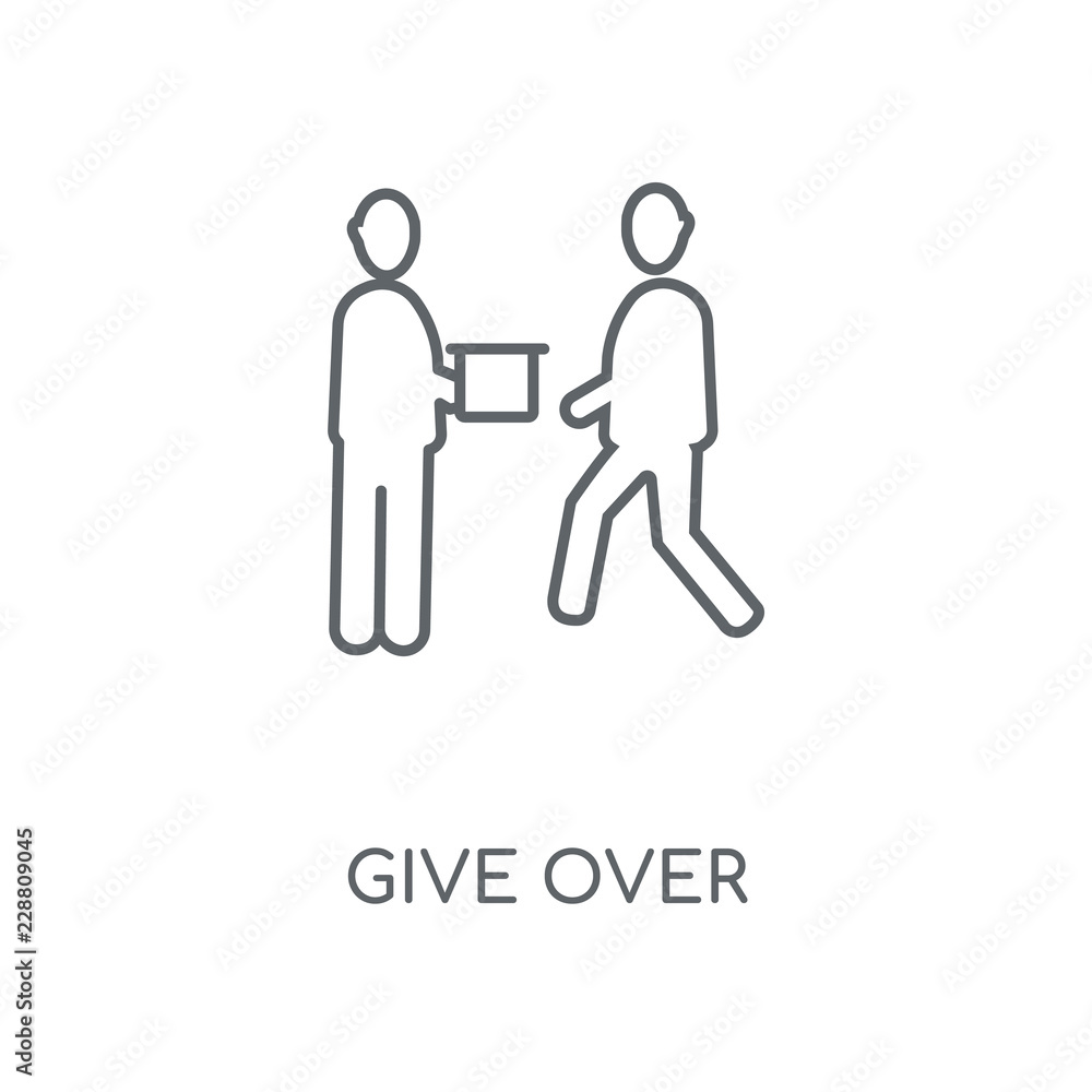 give over icon give over icon