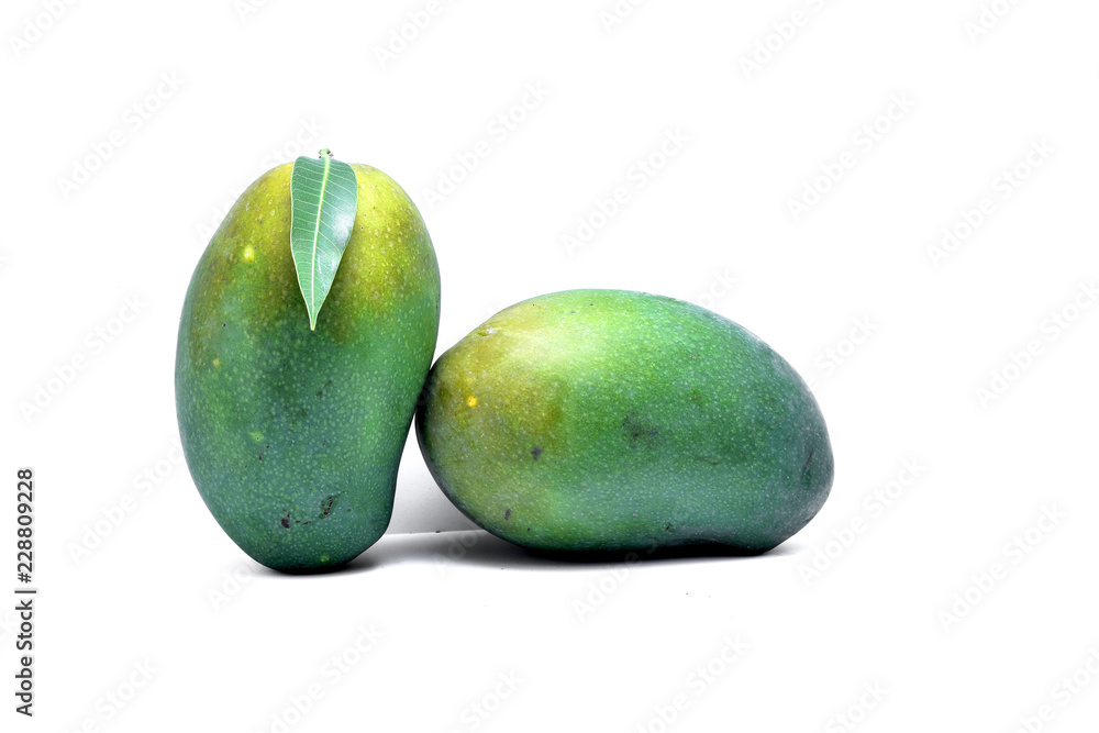 Green mango fruit Green mango fruit