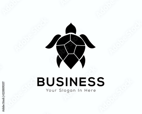 turtle's hard shell icon, symbol, logo design inspiration