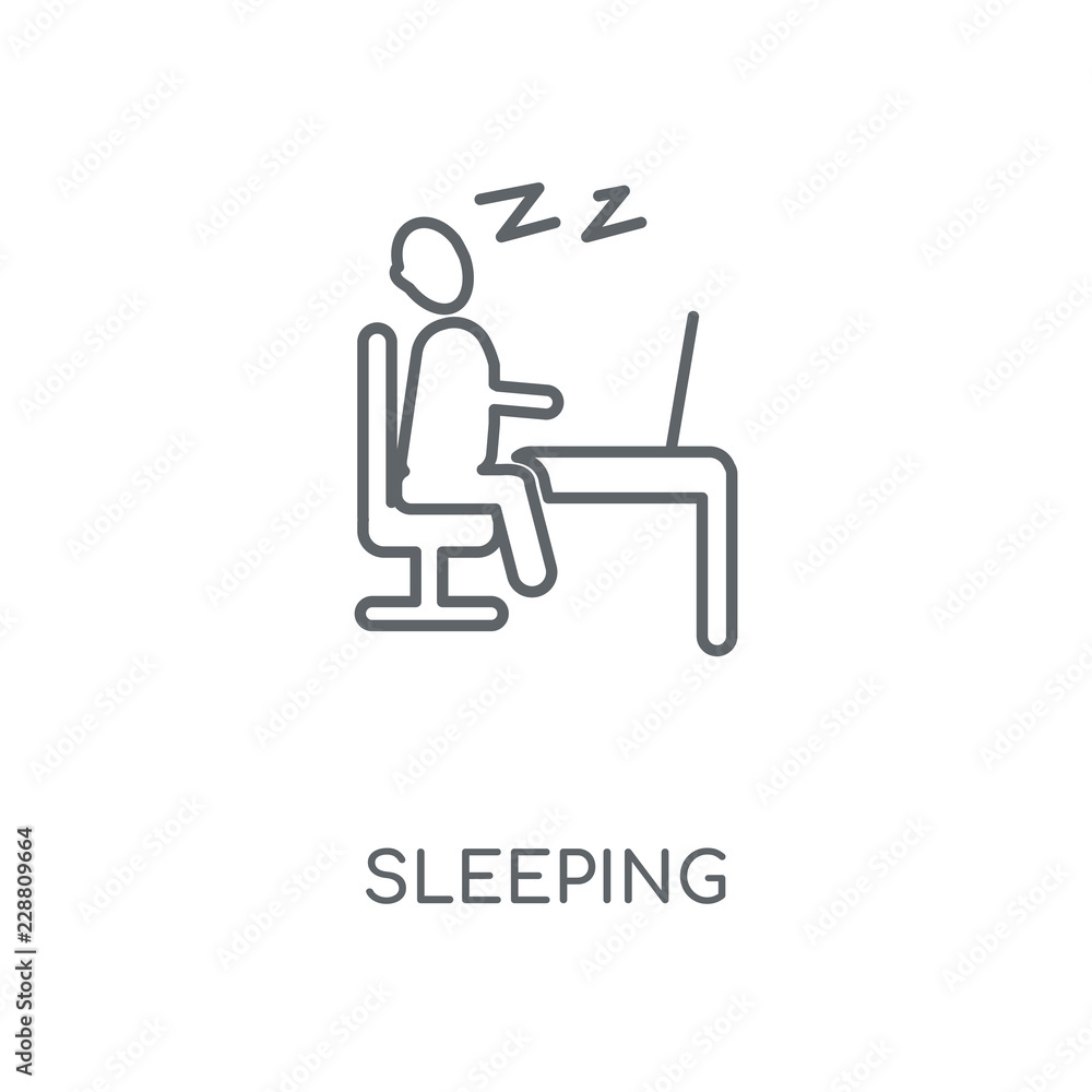 sleeping icon sleeping icon