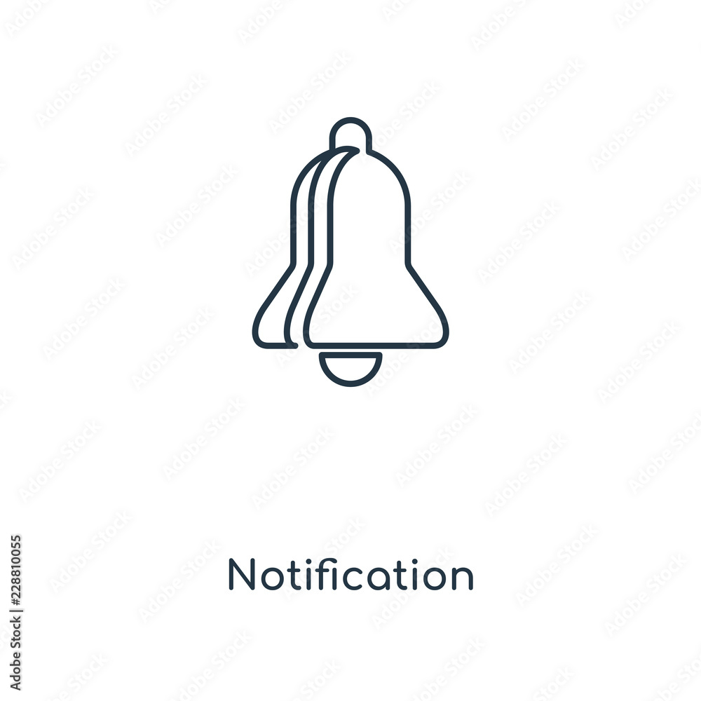 notification icon vector notification icon vector