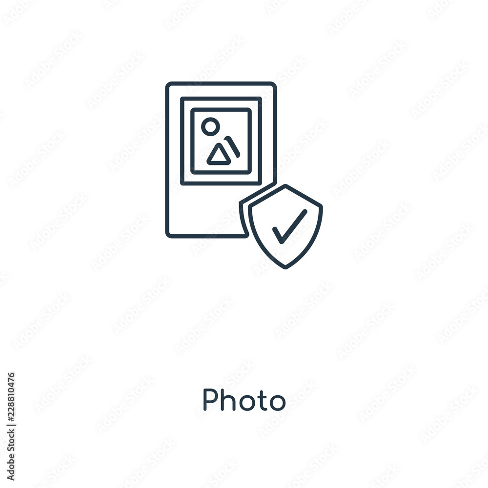 photo icon vector photo icon vector