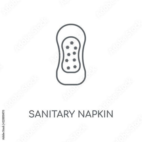 sanitary napkin icon