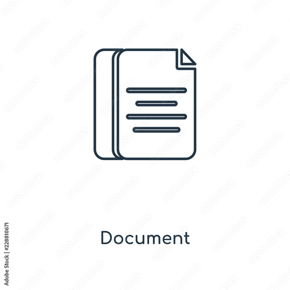 document icon vector document icon vector