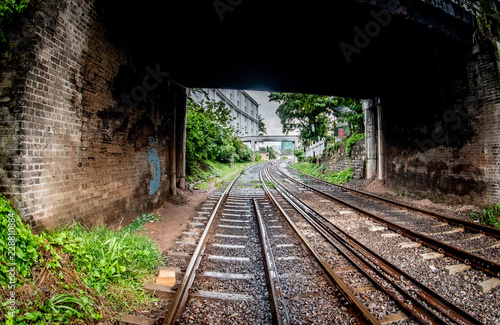 Railway Tunnel in Sri Lanka, Colombo