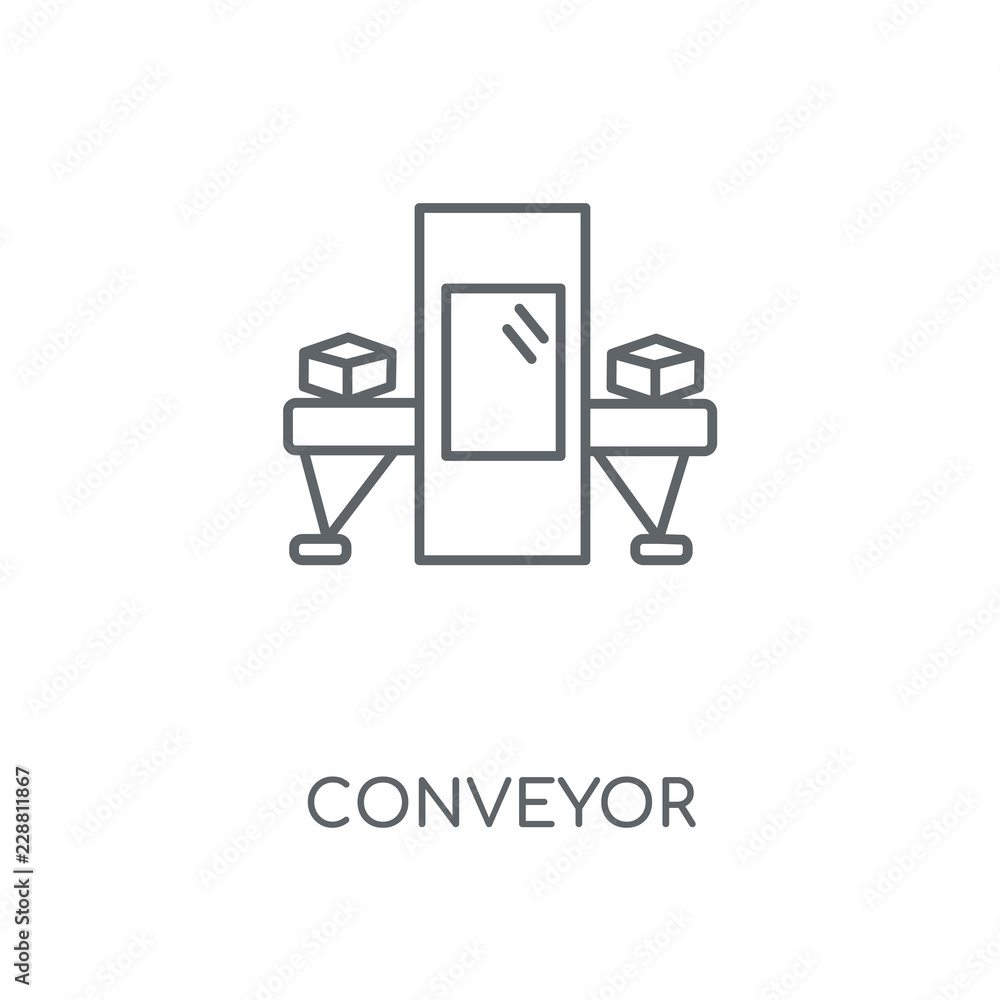 conveyor icon conveyor icon