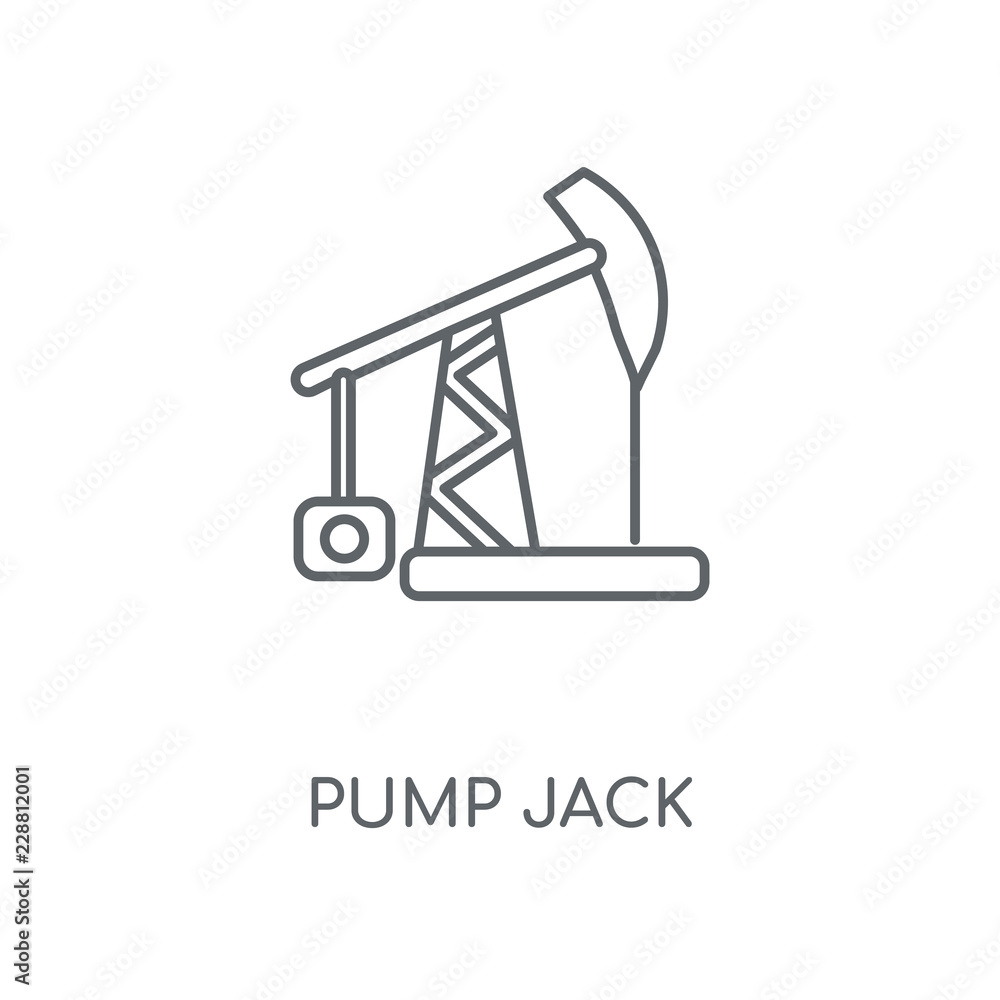 pump jack icon pump jack icon